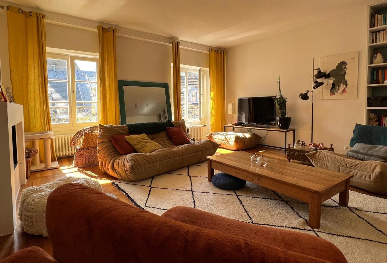 Appartement Versailles 5 Mn A Pied Chateau Et Gare Versailles Rive Gauche Chateau Exterior foto